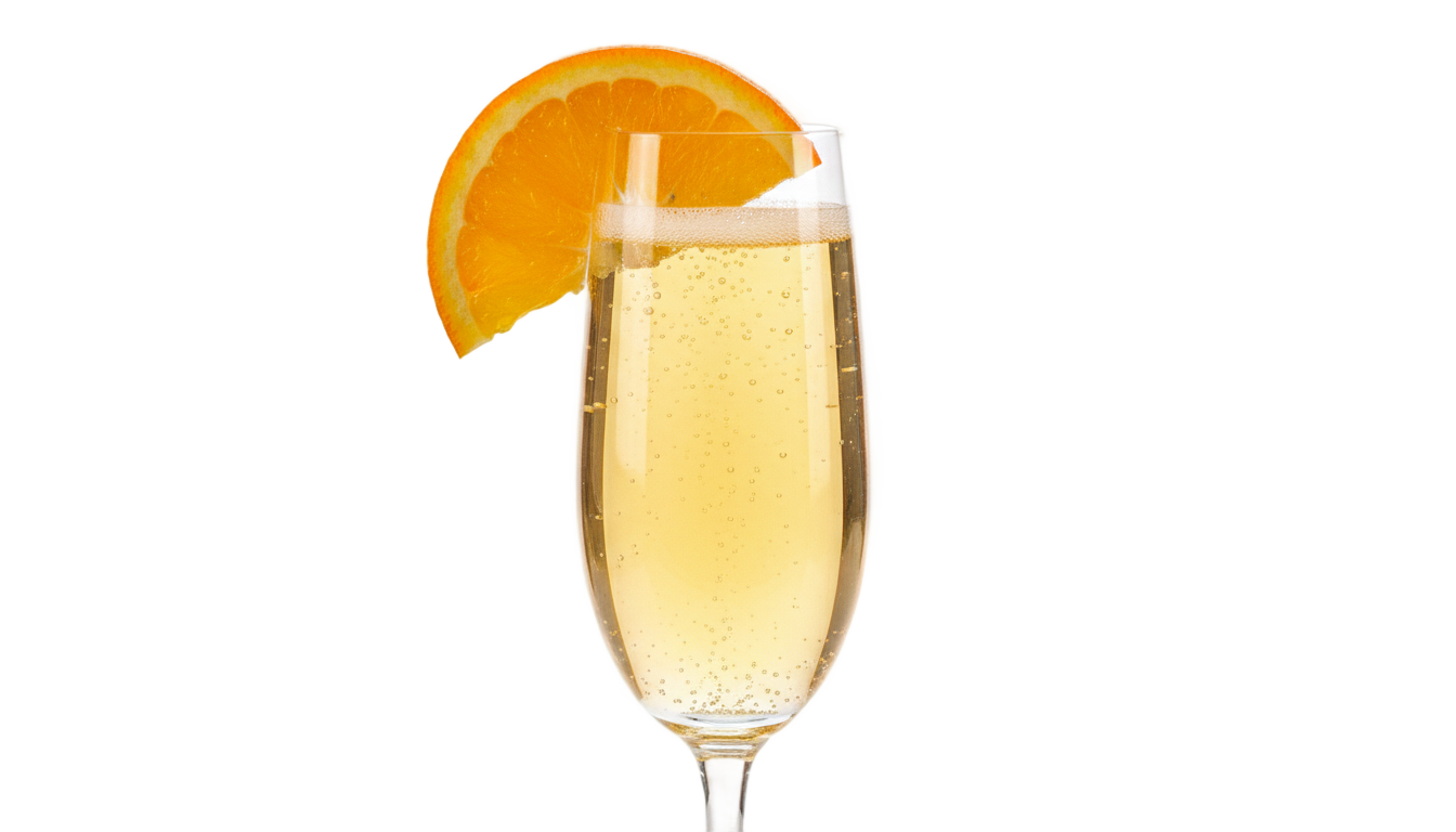 mimosa cocktail png PNG transparent background