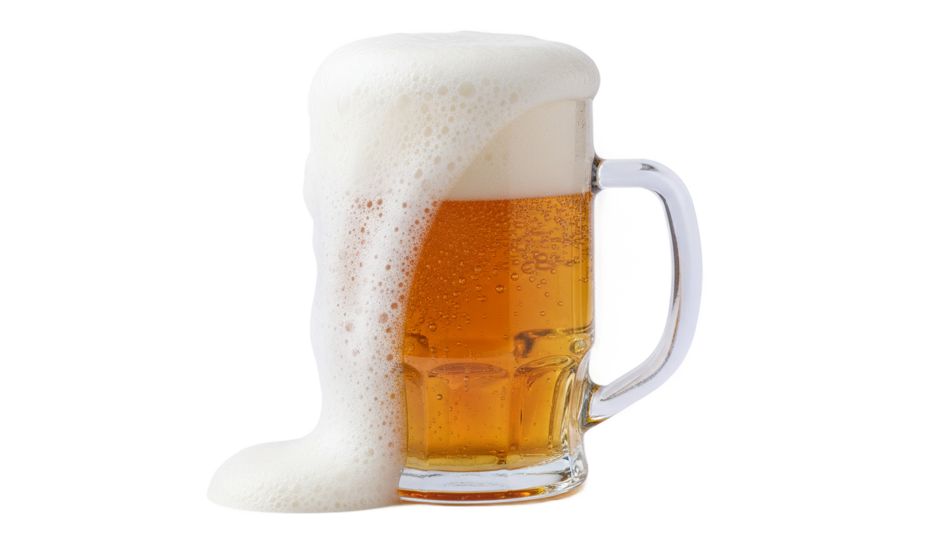 cartoon beer png PNG transparent background