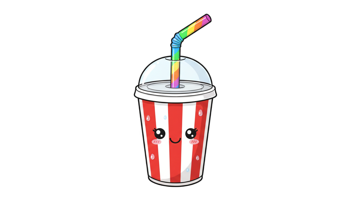 soda emoji png PNG transparent background