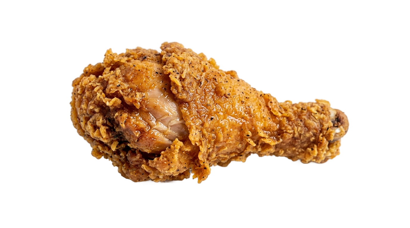 crispy fried chicken png PNG transparent background