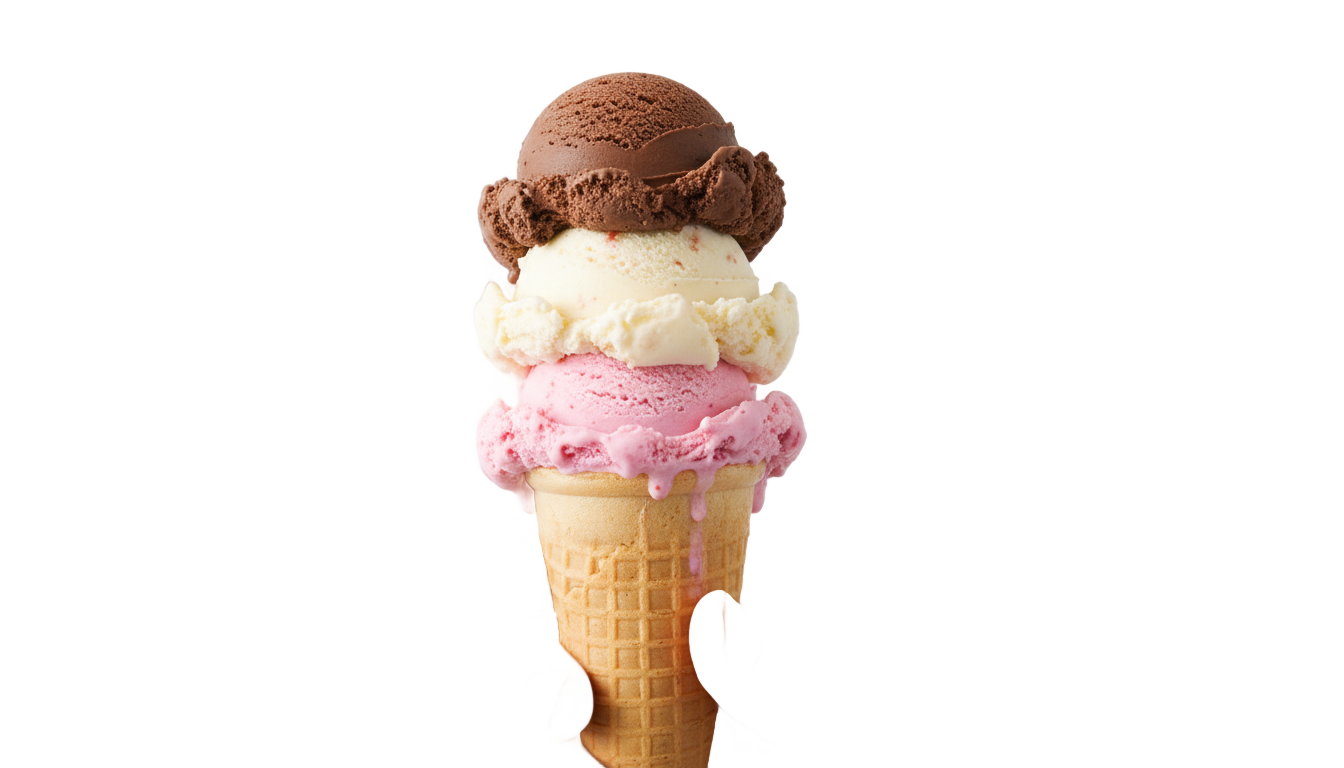 hand holding ice cream png PNG transparent background