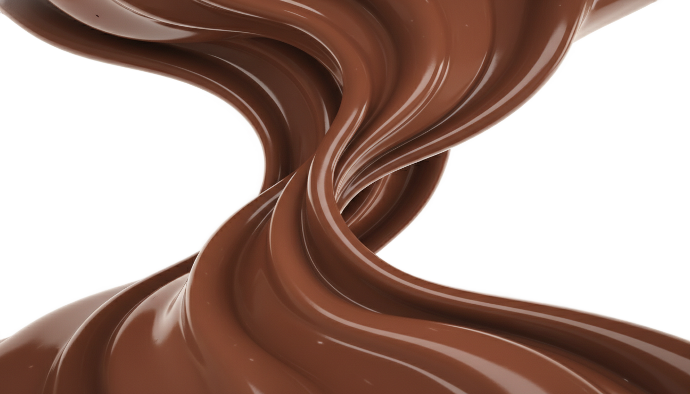 chocolate swirl png PNG transparent background