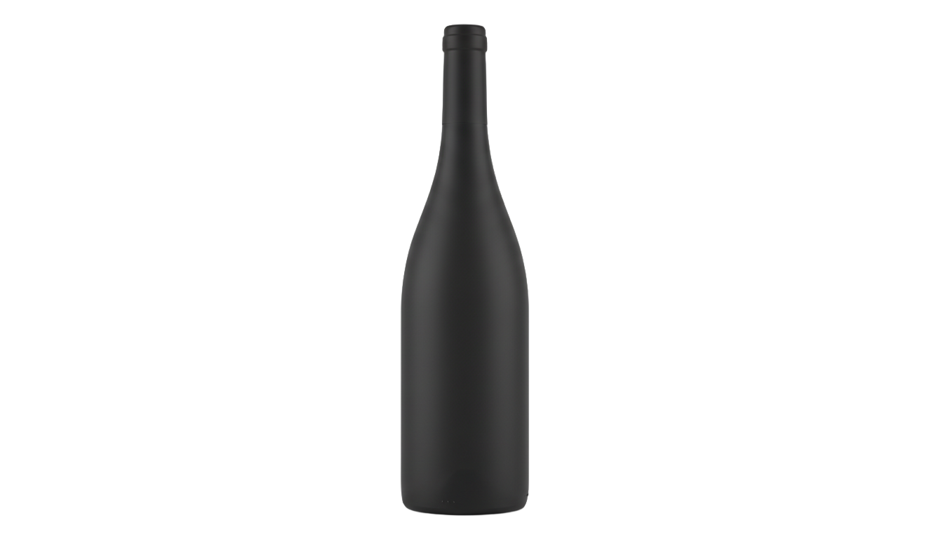 black wine bottle png PNG transparent background