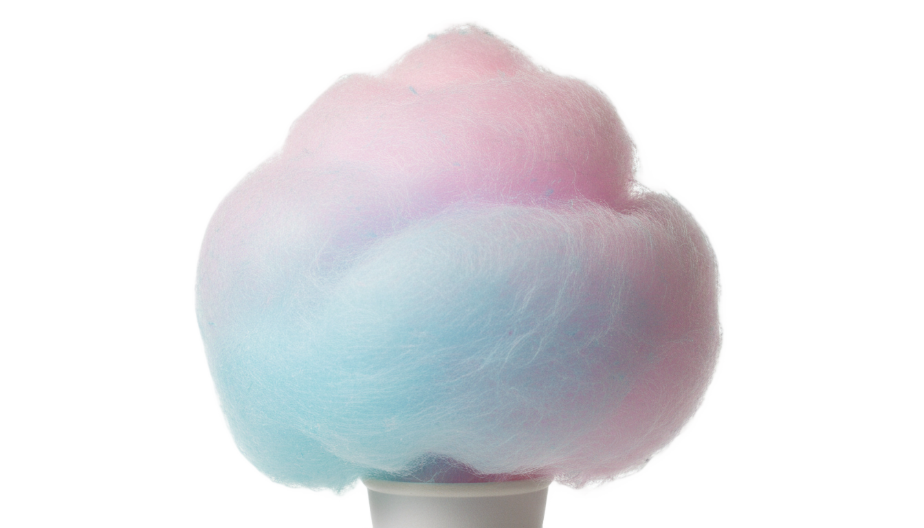 cotton candy png PNG transparent background