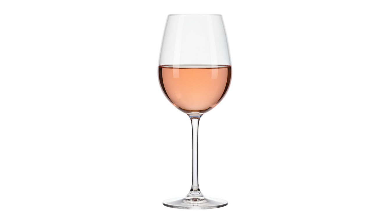 pink wine glass png PNG transparent background