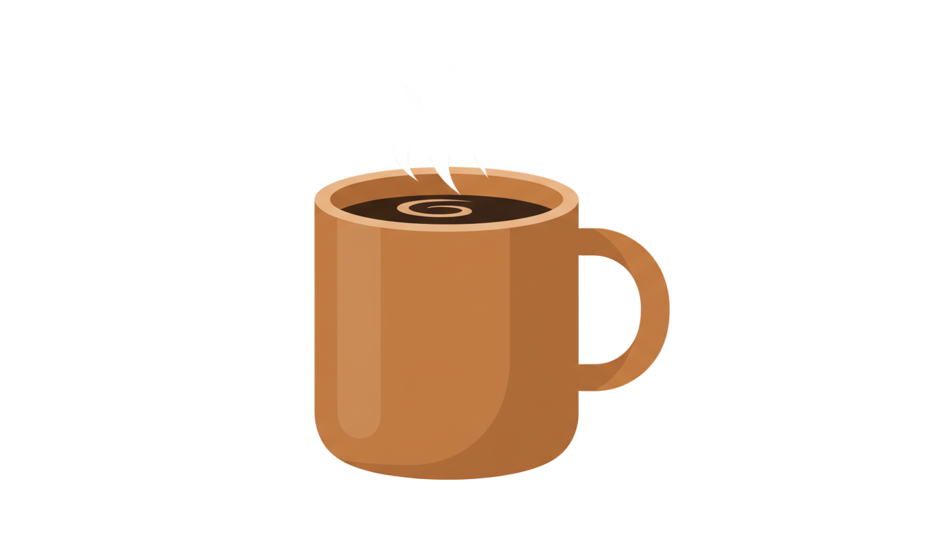 cup of coffee vector png PNG transparent background