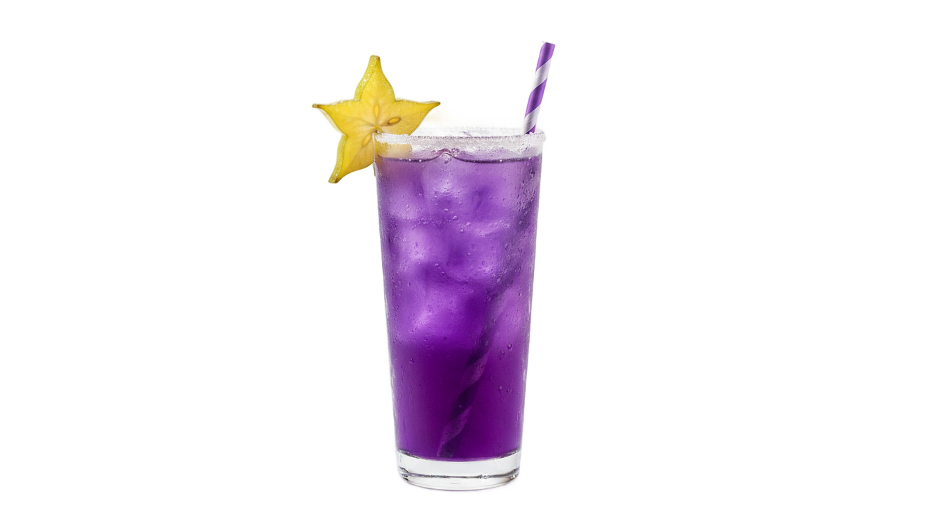 purple cocktail png PNG transparent background