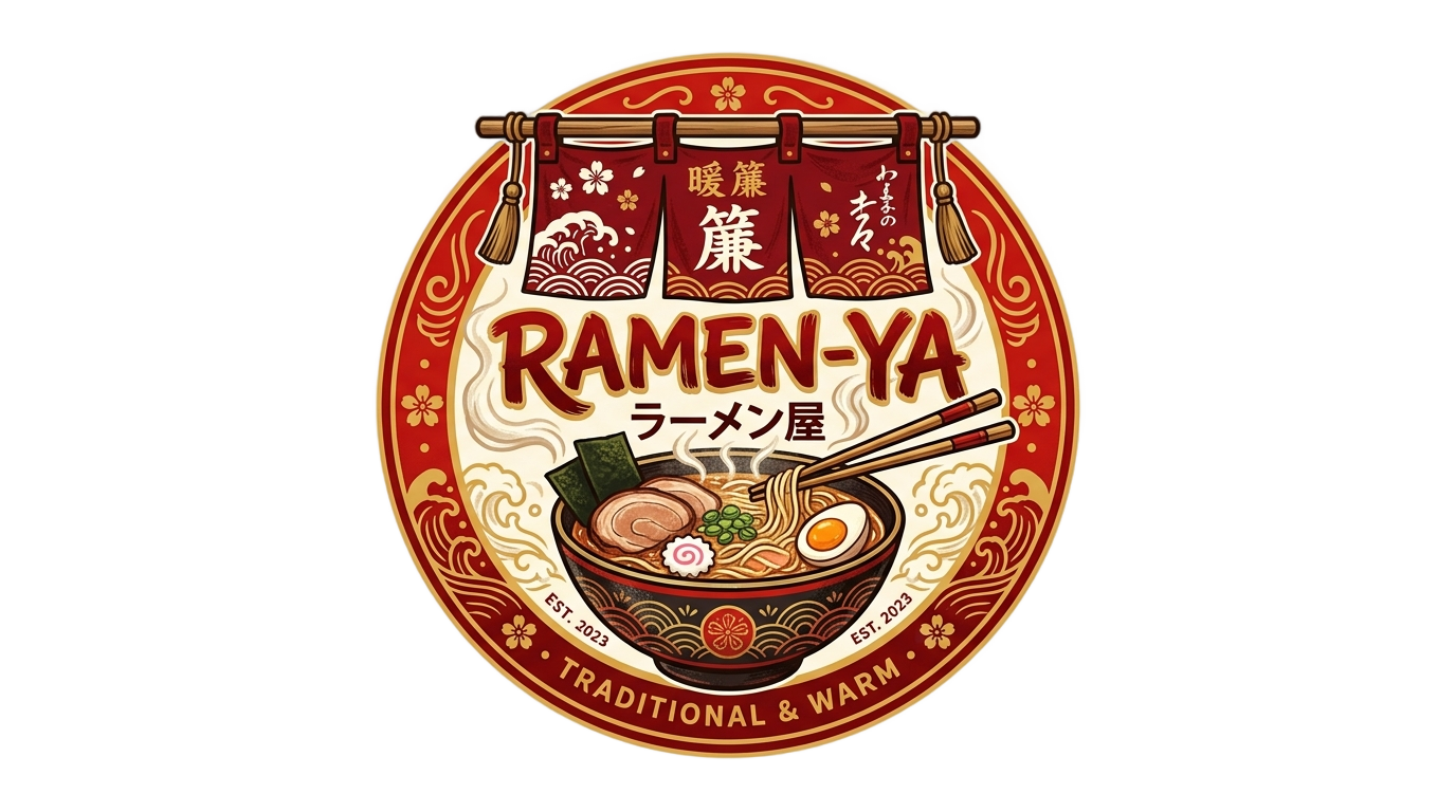 ichiraku ramen logo png PNG transparent background