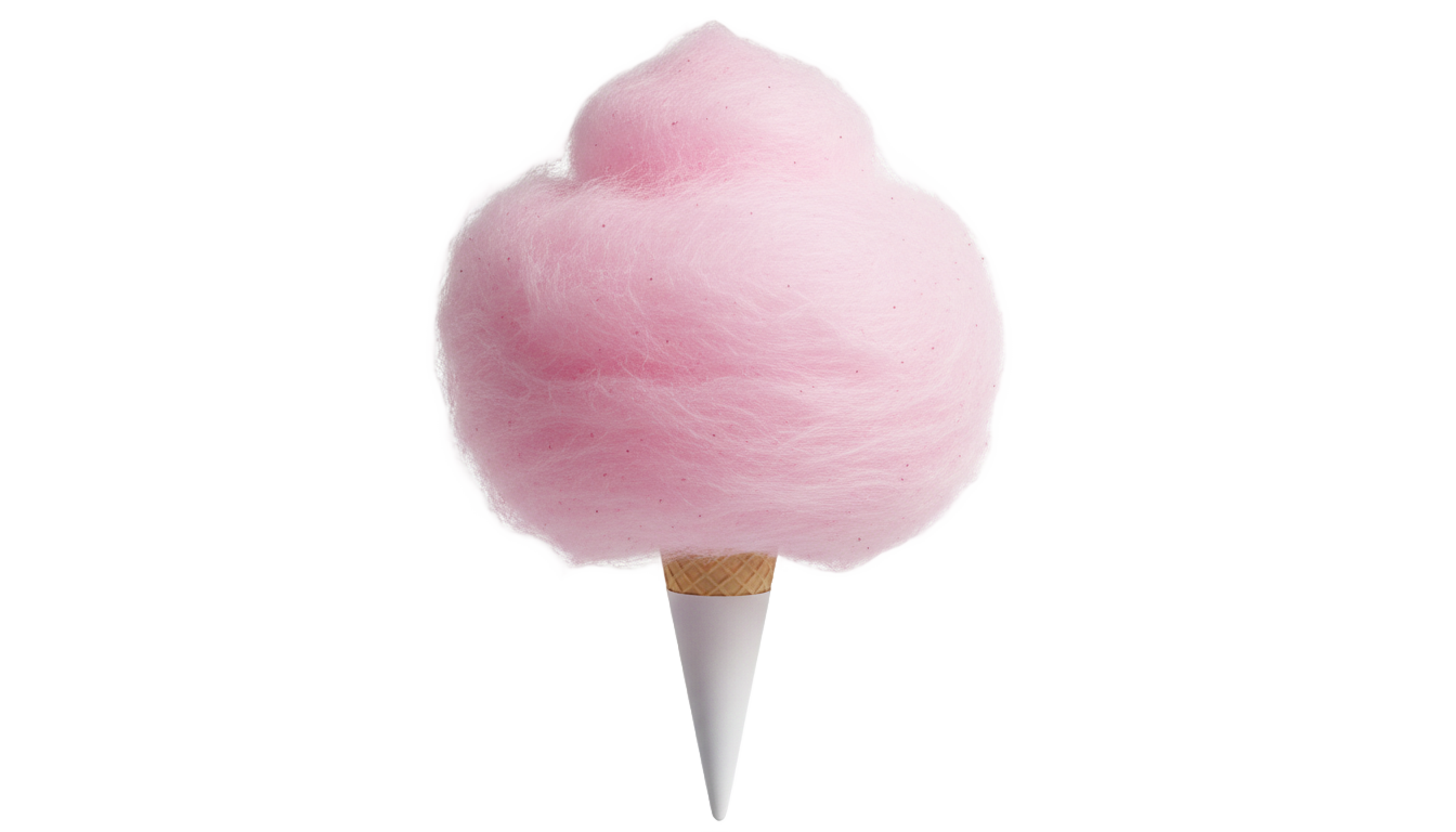 cotton candy icon png PNG transparent background