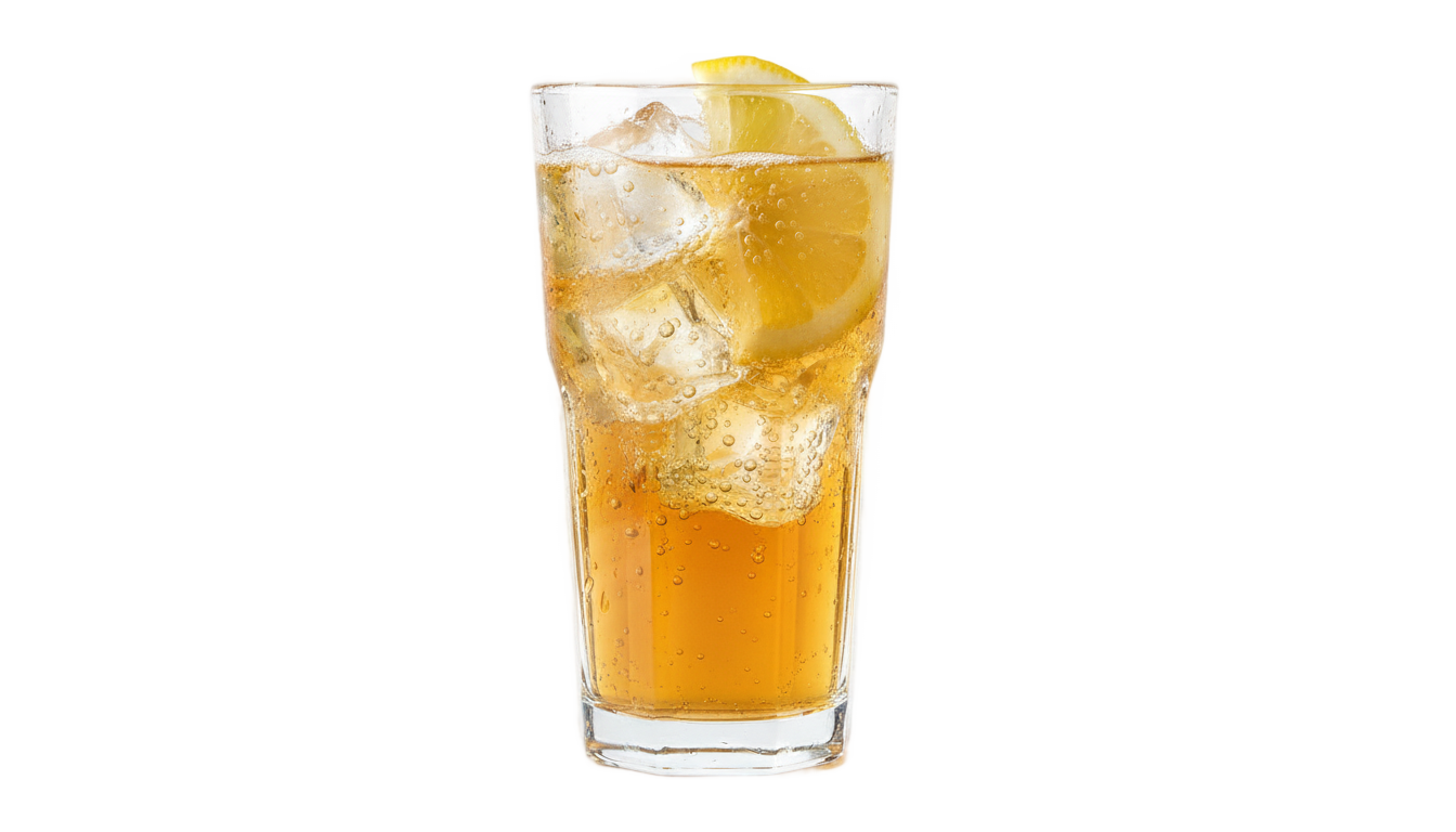 honey lemon soda png PNG transparent background