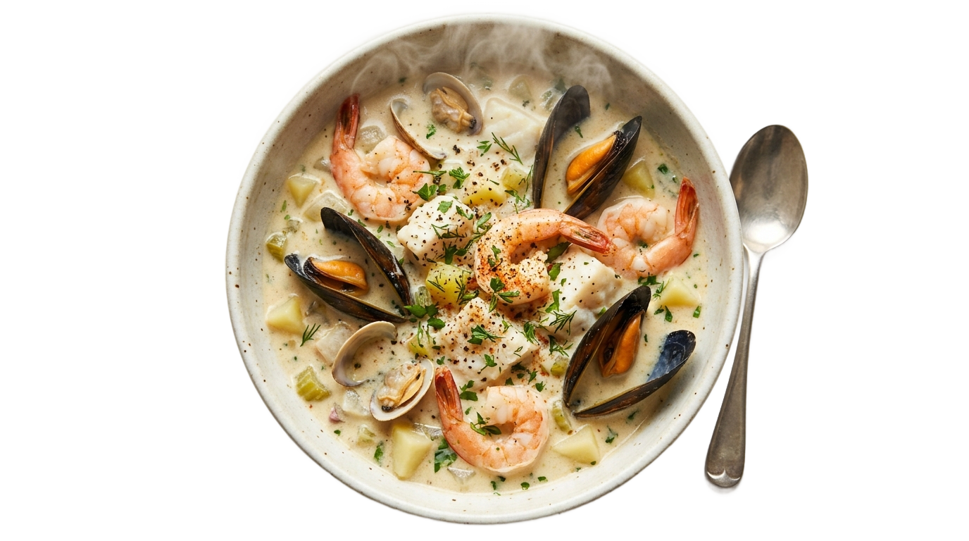 seafood soup png PNG transparent background