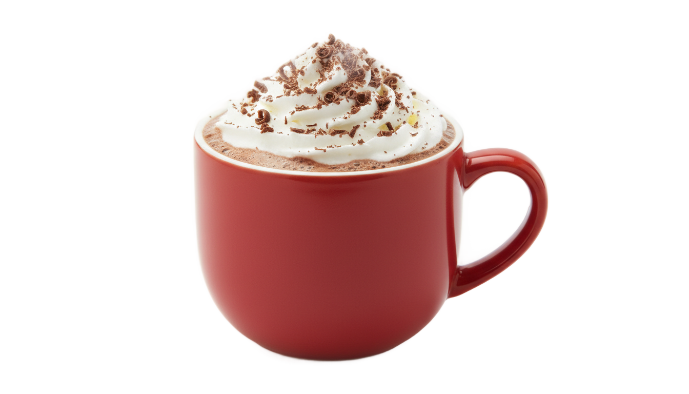hot chocolate cup png PNG transparent background