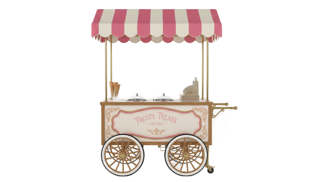 ice cream cart clipart png PNG transparent background