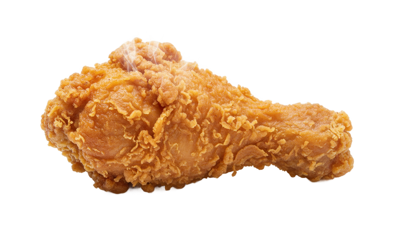 fried chicken illustration png PNG transparent background