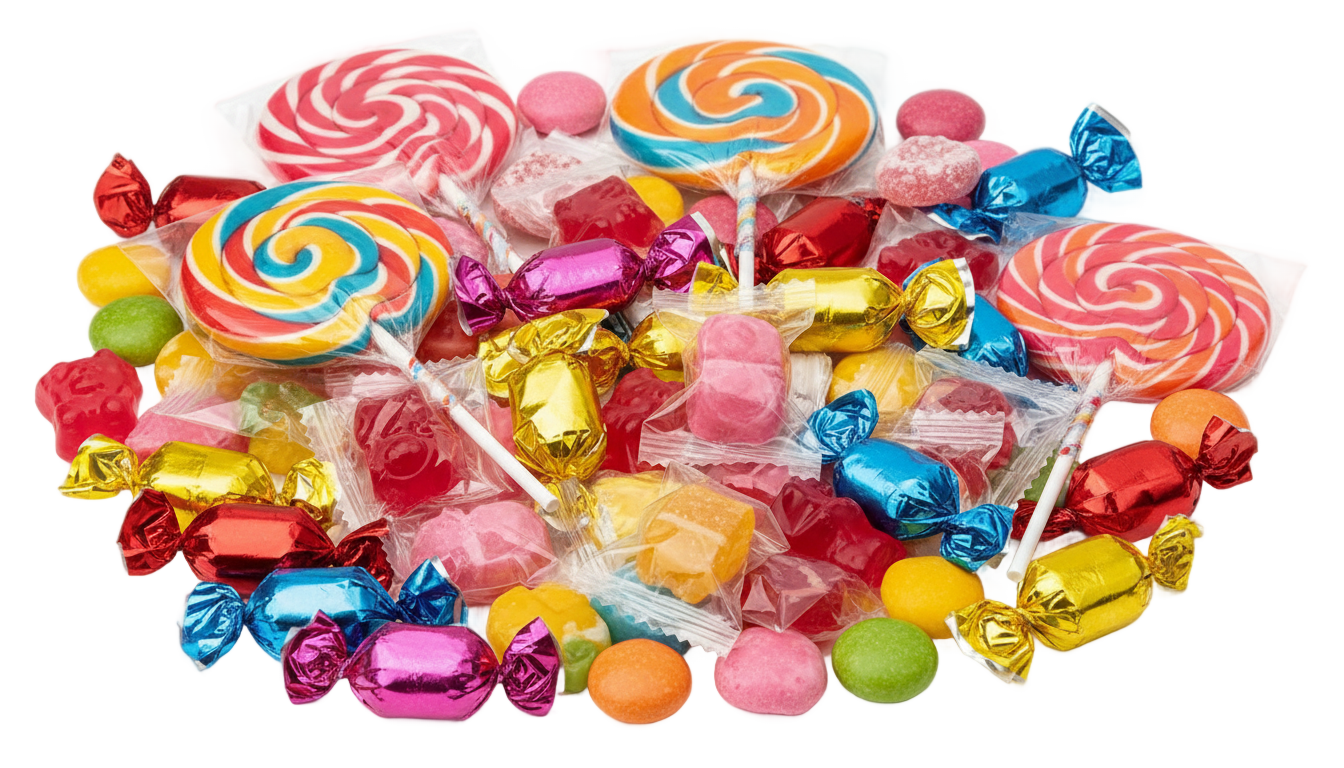 candy sweets png PNG transparent background