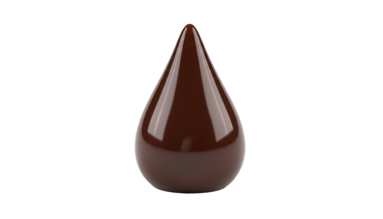 chocolate drop png PNG transparent background
