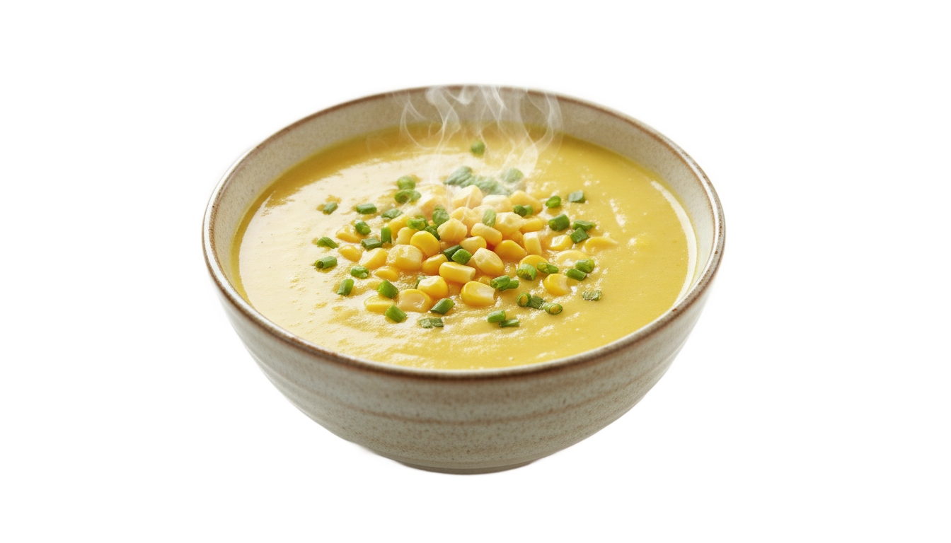 sweet corn soup png PNG transparent background