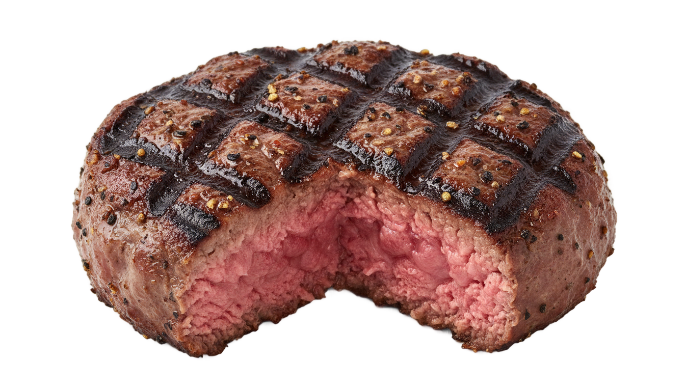 burger steak png PNG transparent background