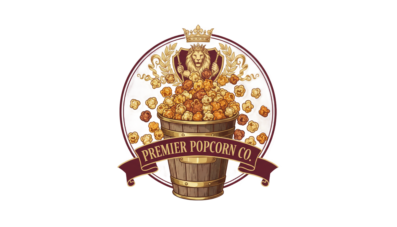 garrett popcorn logo png PNG transparent background