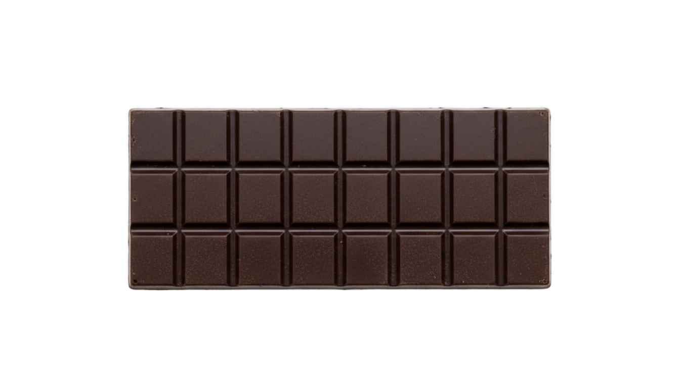 chocolate amargo png PNG transparent background