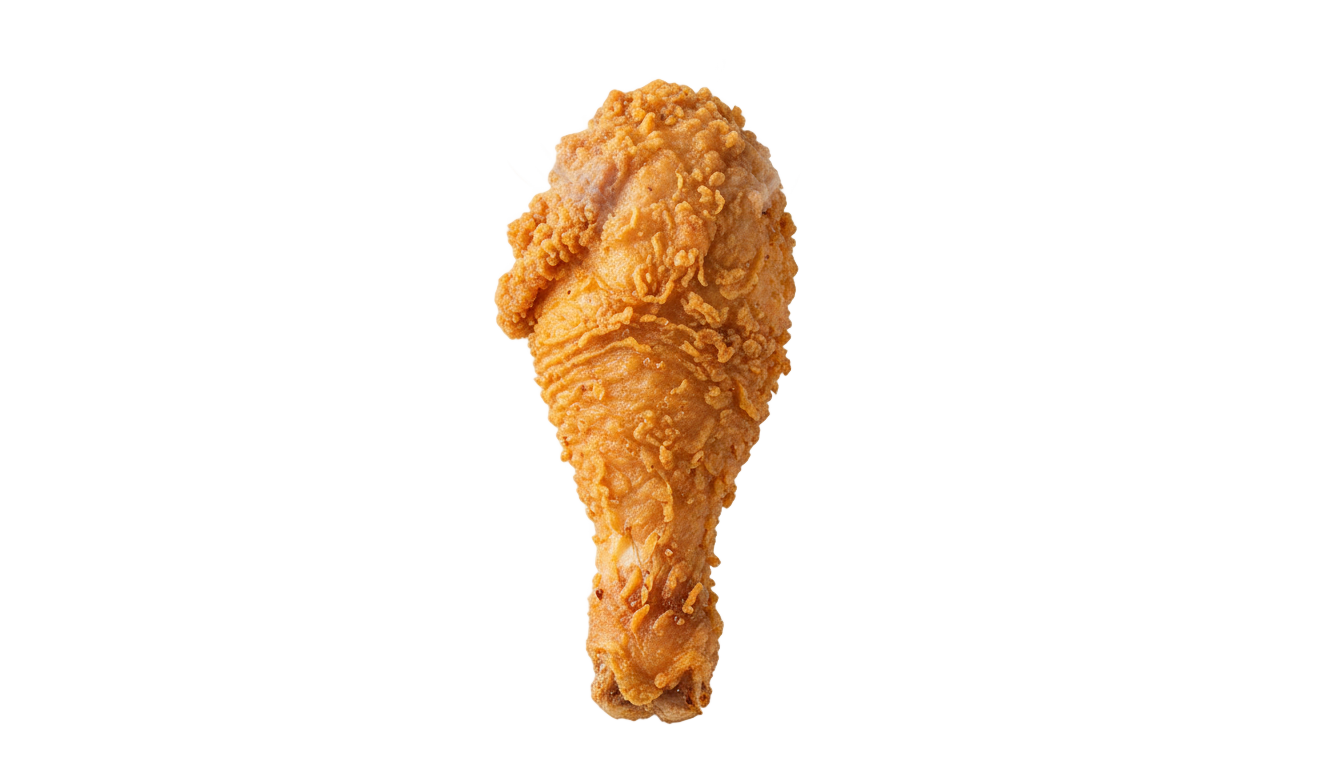 fried chicken logo png PNG transparent background