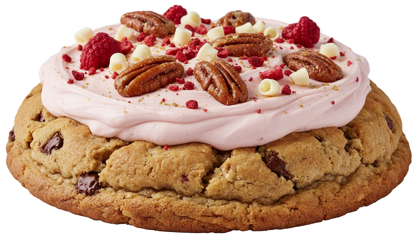 crumbl cookie png PNG transparent background