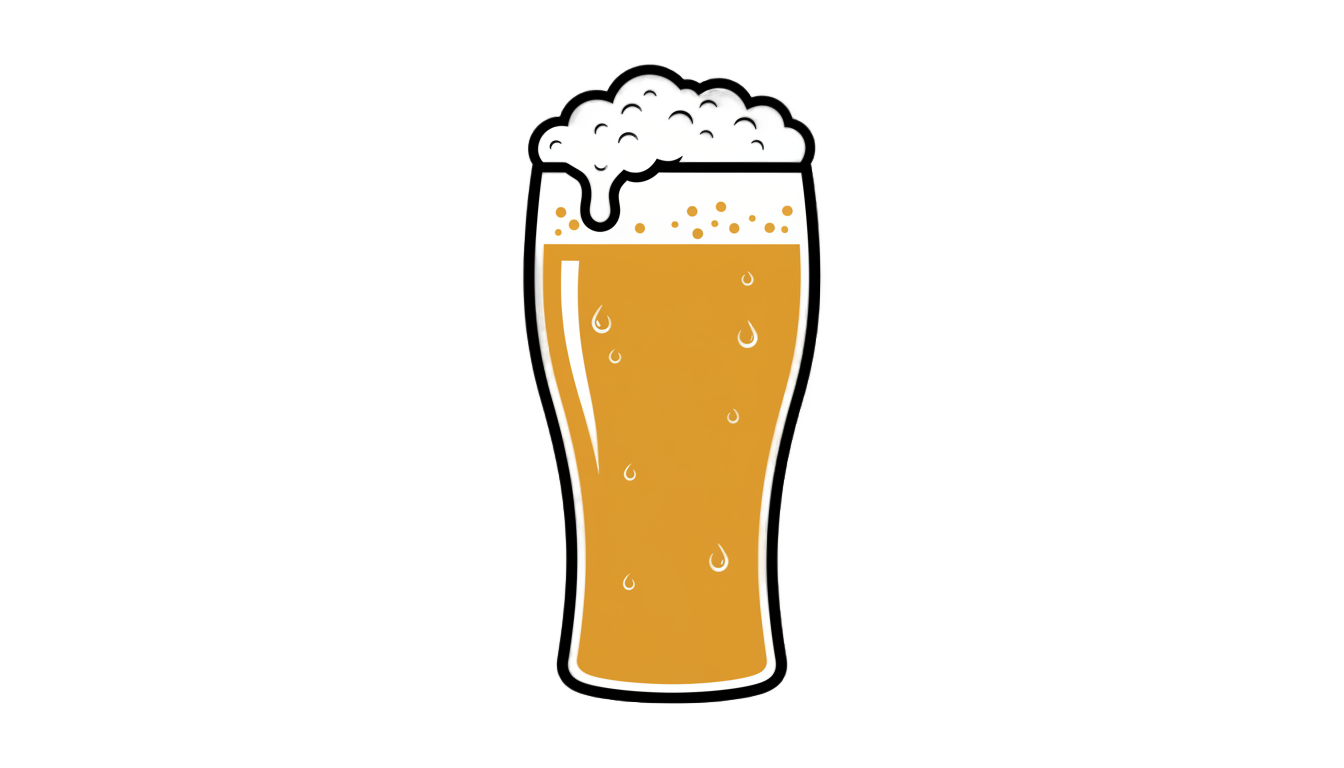 beer glass icon png PNG transparent background
