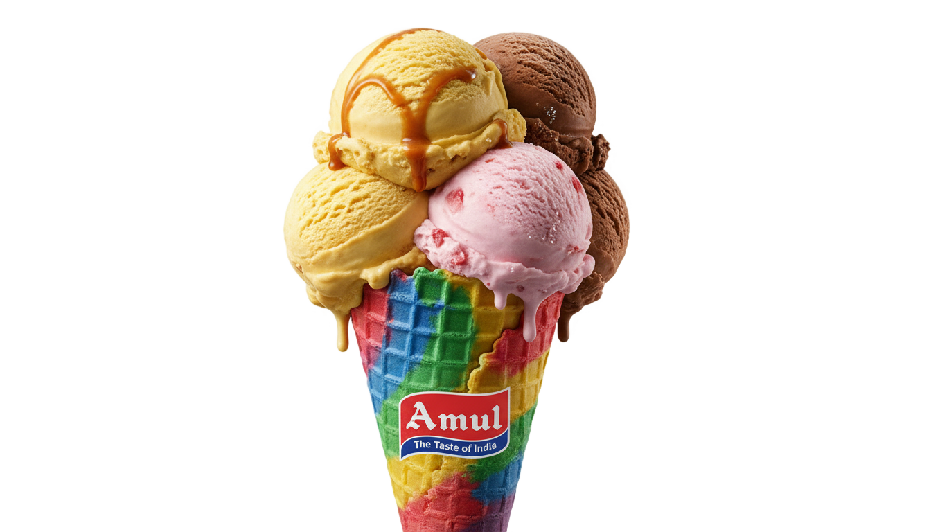 amul ice cream png PNG transparent background