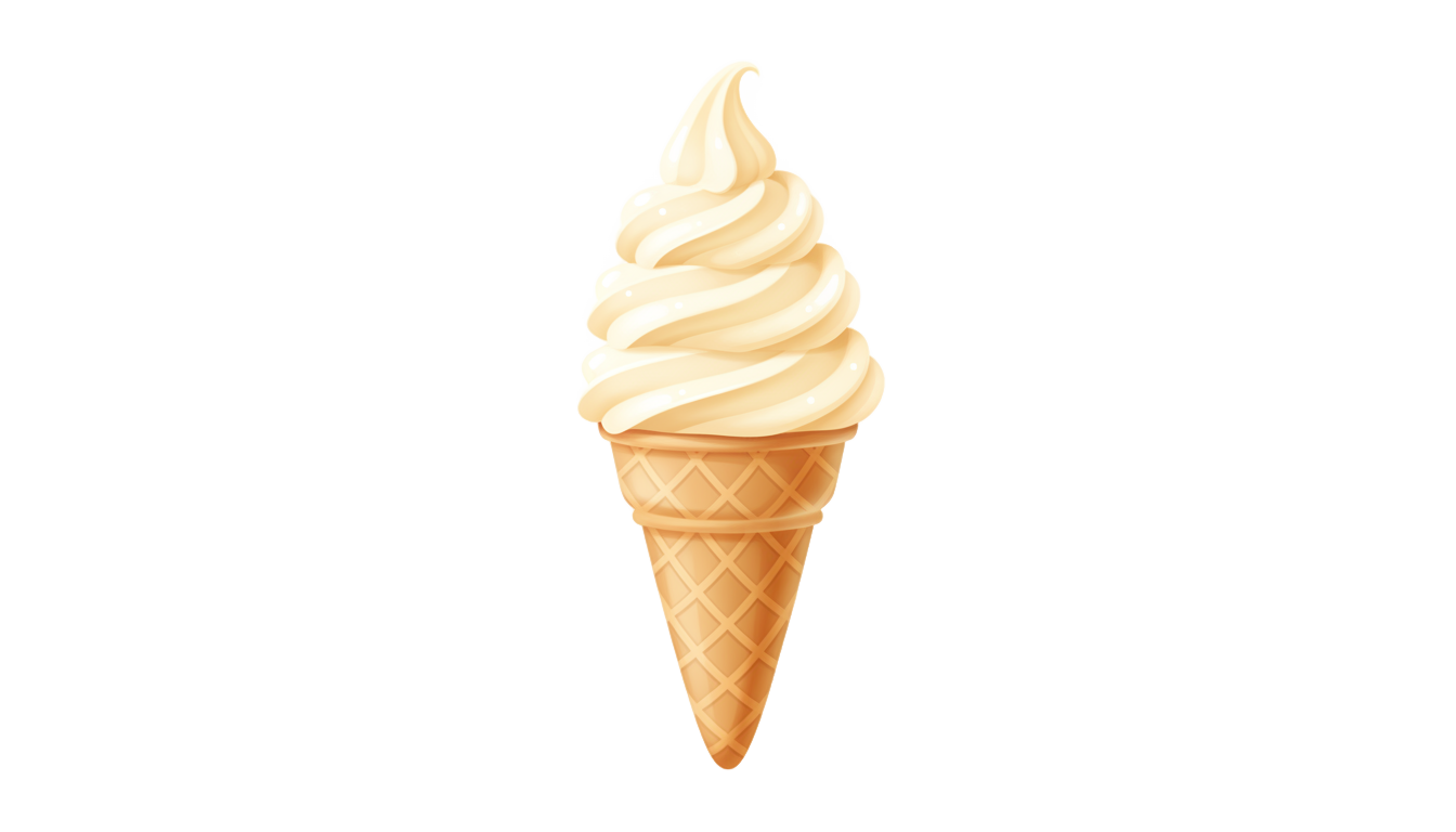 ice cream emoji png PNG transparent background
