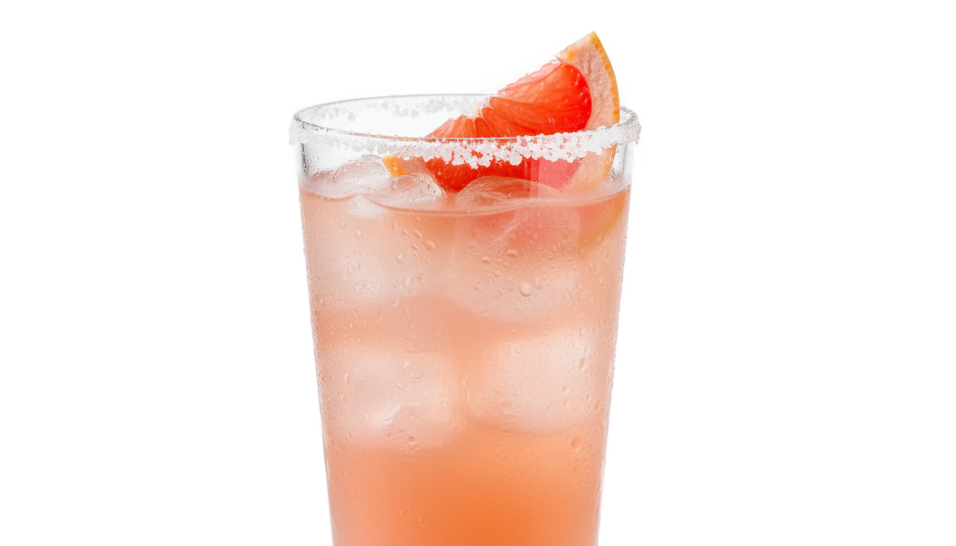 paloma cocktail png PNG transparent background