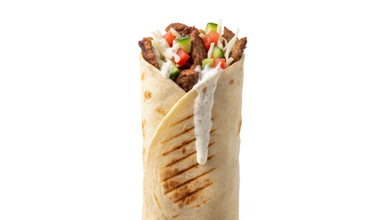 shawarma sandwich png PNG transparent background