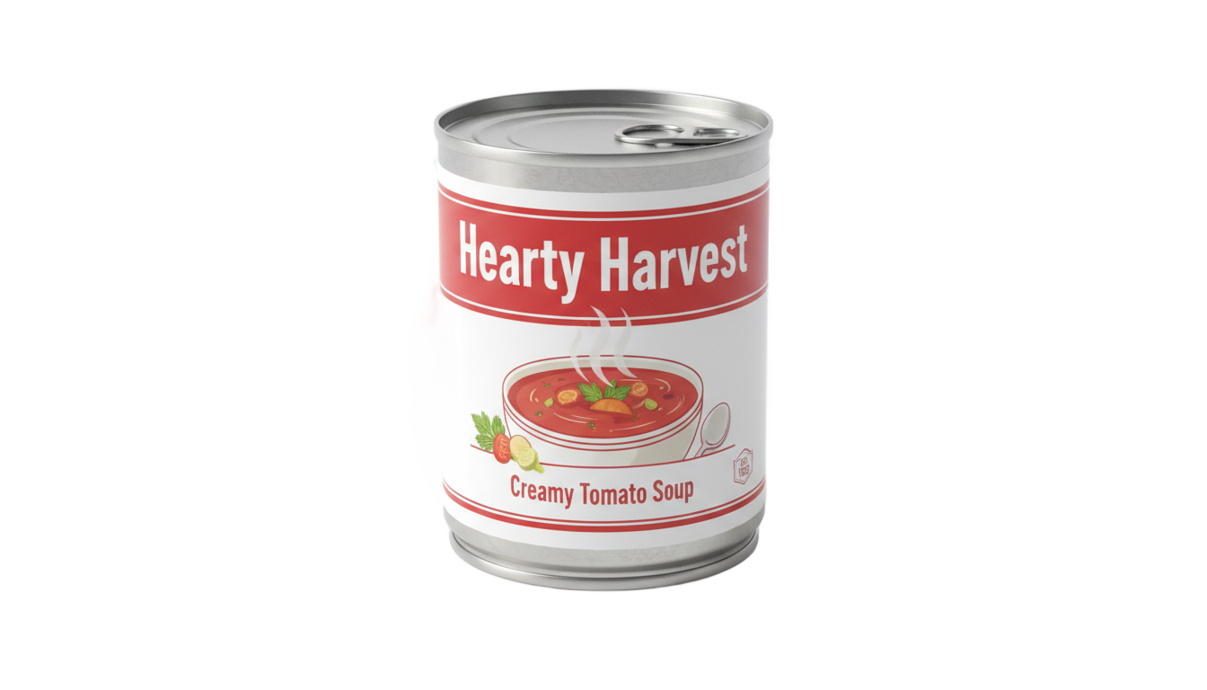soup can png PNG transparent background