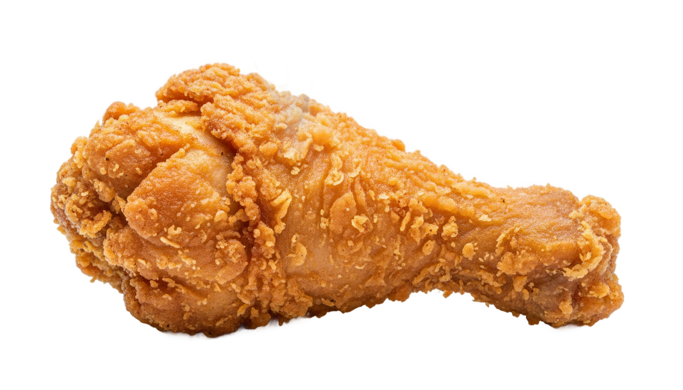 fried chicken illustration png PNG transparent background