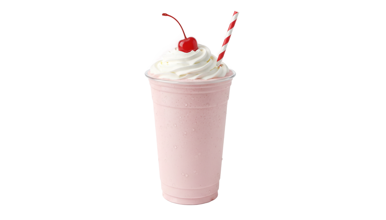 milkshake cup png PNG transparent background