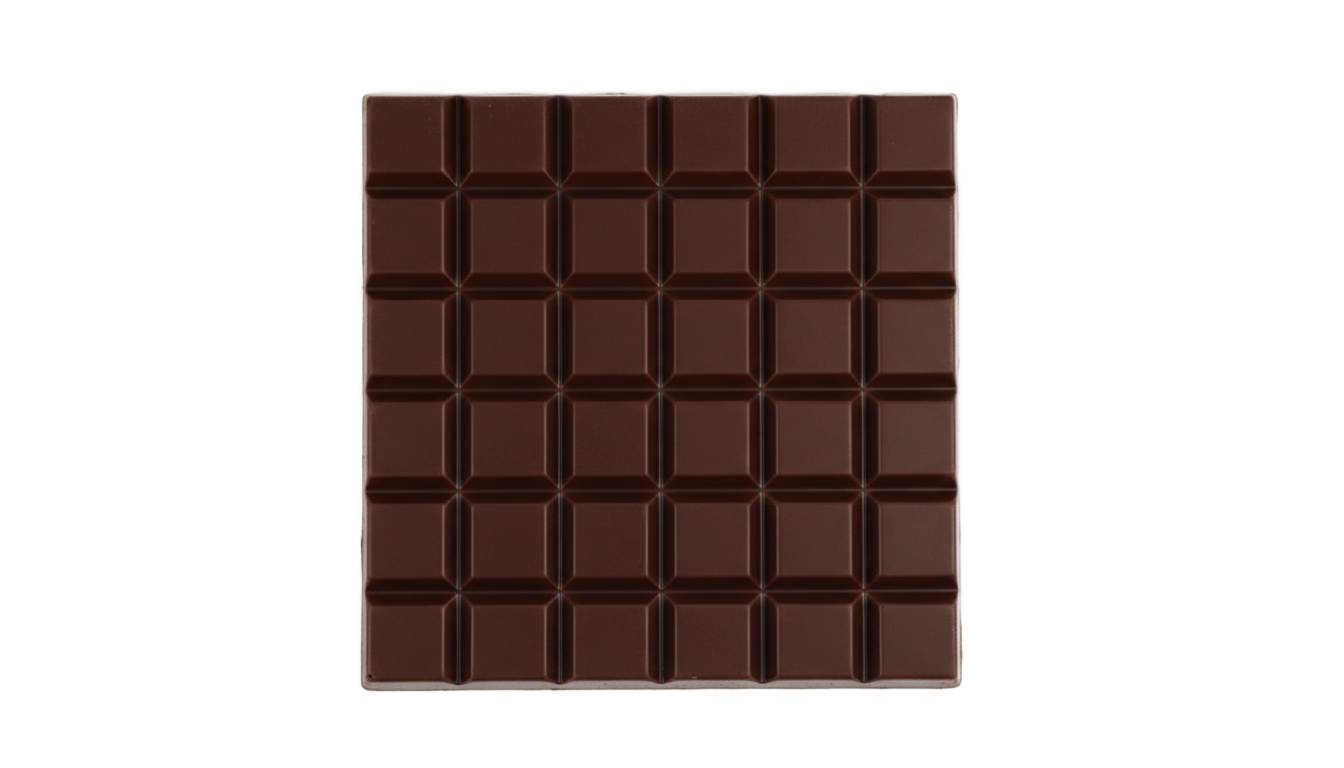 chocolate top view png PNG transparent background