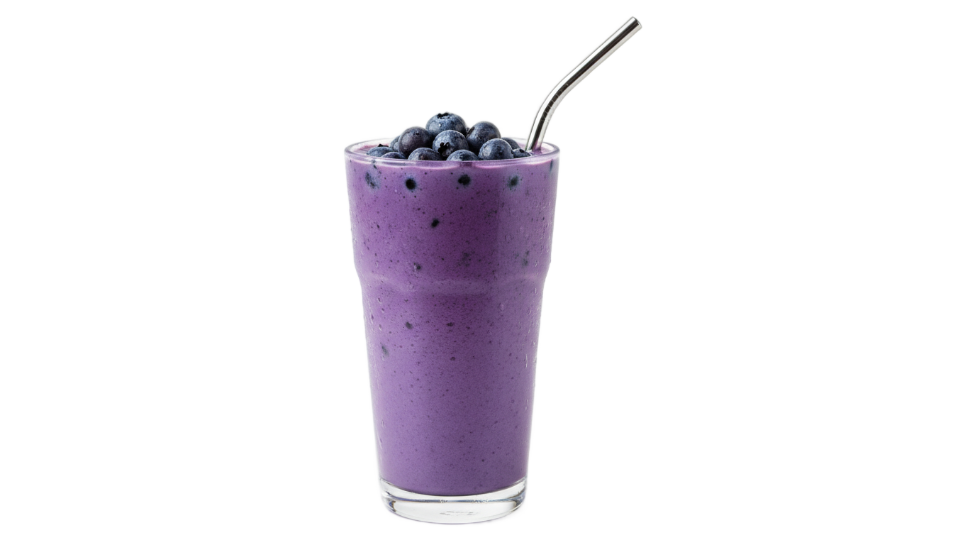 blueberry smoothie png PNG transparent background