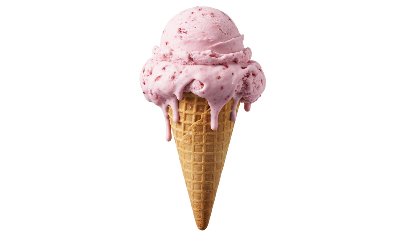 ice cream drip png PNG transparent background