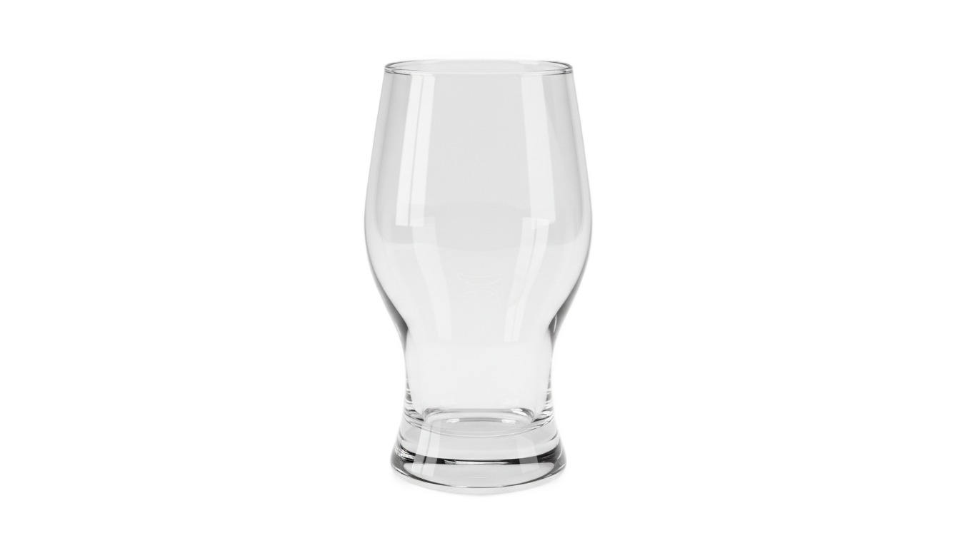 empty beer glass png PNG transparent background