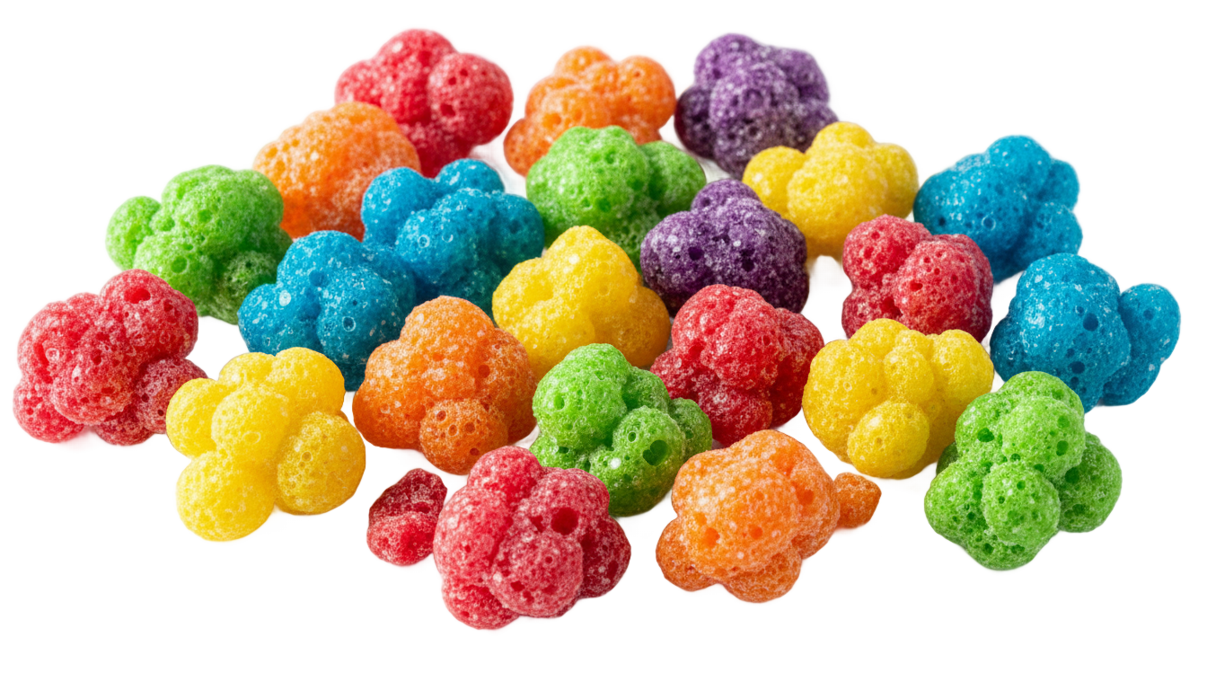 freeze dried candy png PNG transparent background