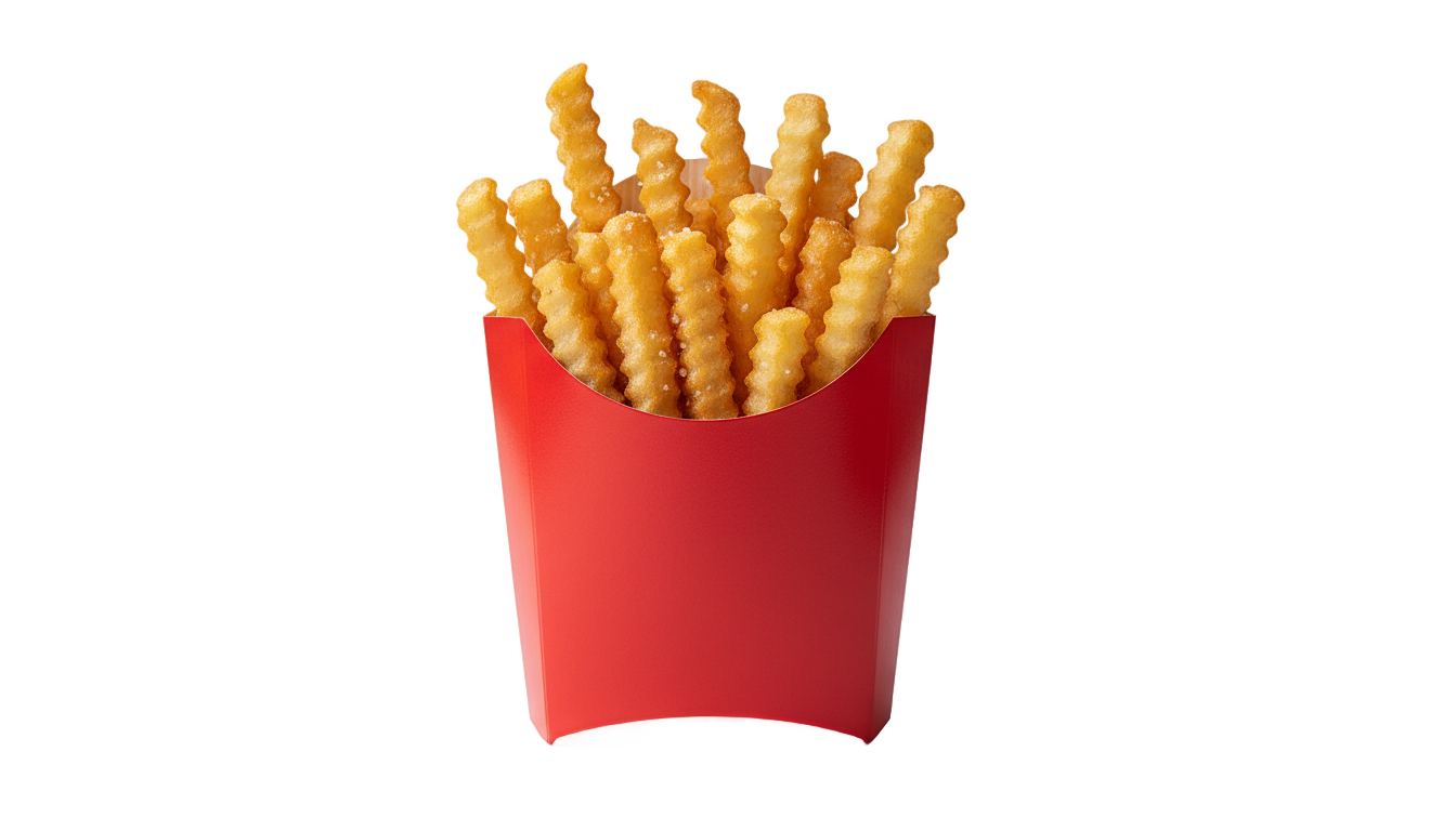 mcdonald french fries png PNG transparent background