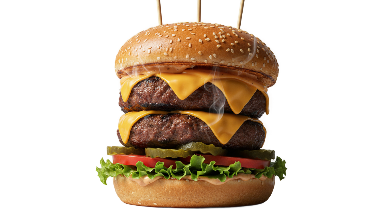 burger shot png PNG transparent background