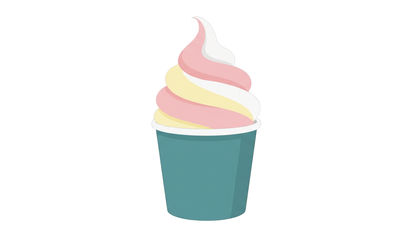 ice cream cup vector png PNG transparent background