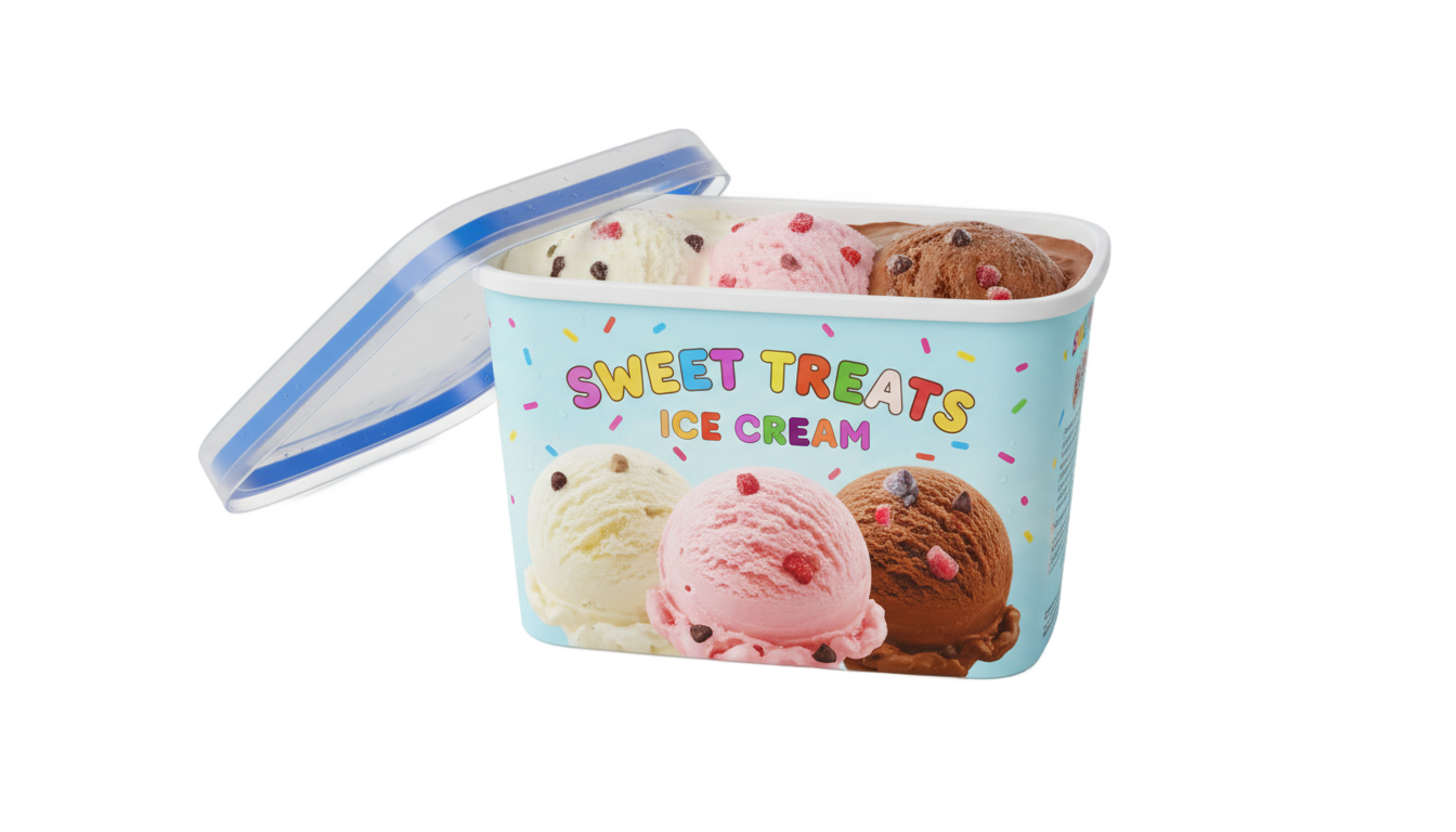 ice cream box png PNG transparent background
