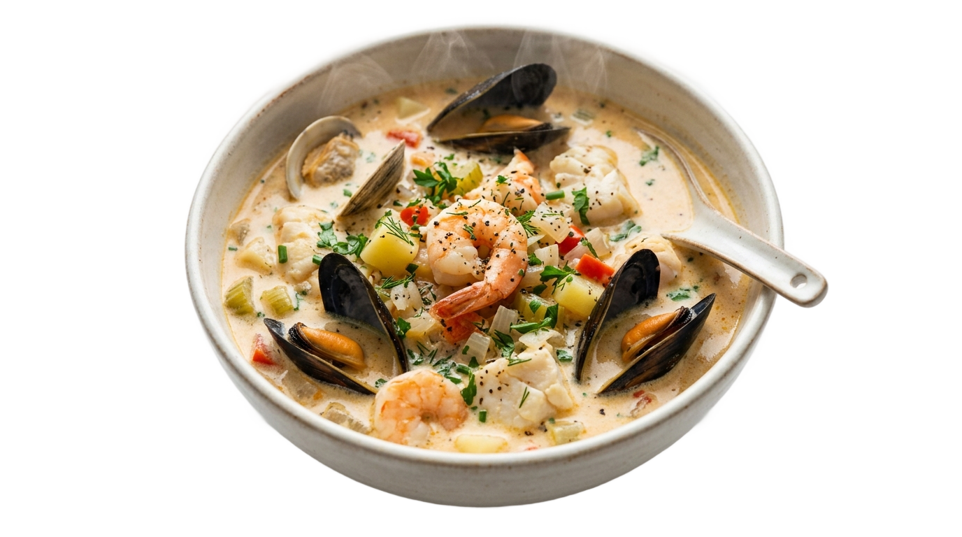 seafood soup png PNG transparent background