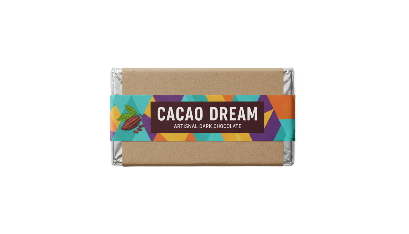 chocolate packet png PNG transparent background