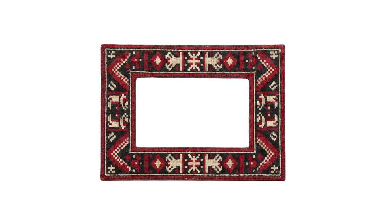 sambalpuri photo frame png PNG transparent background