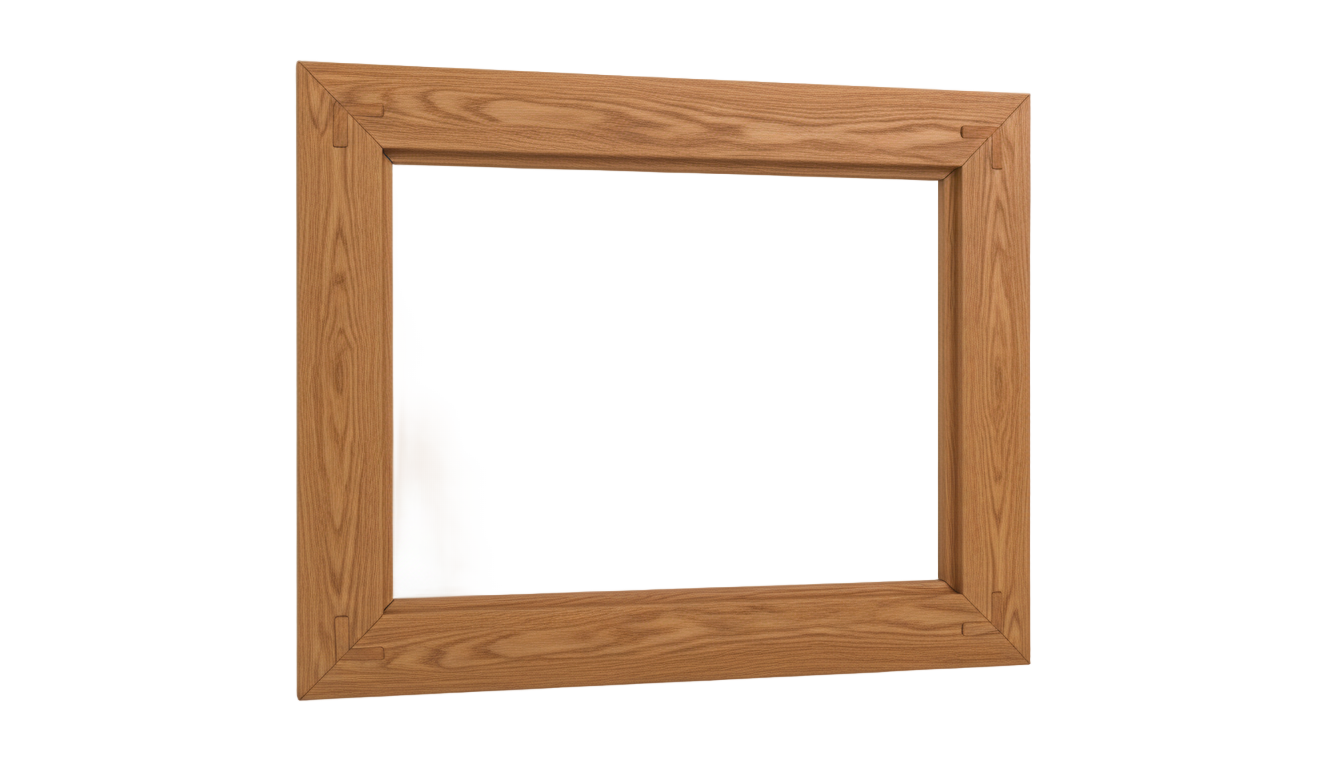wooden door frame png PNG transparent background