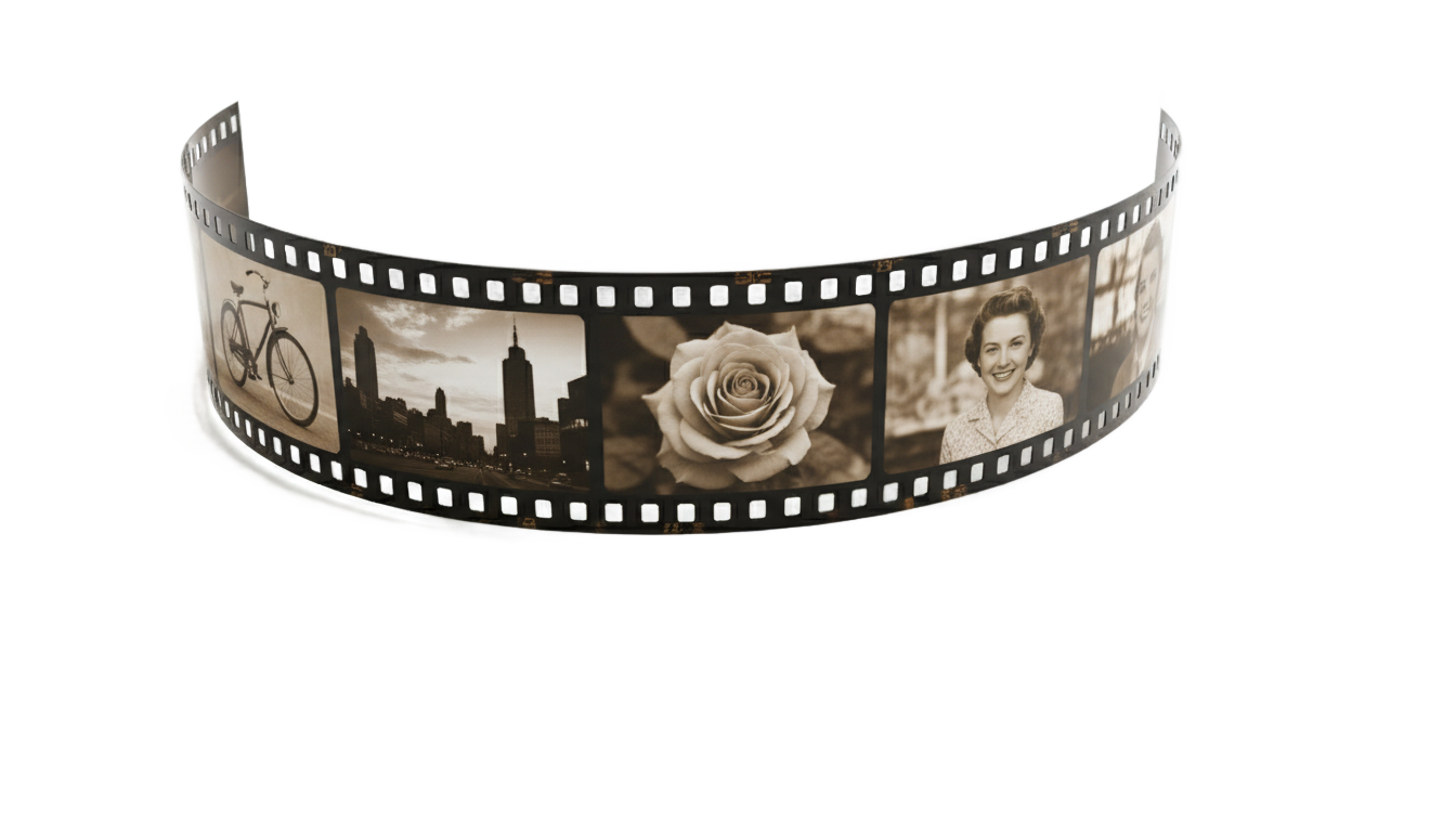 film reel strip png PNG transparent background