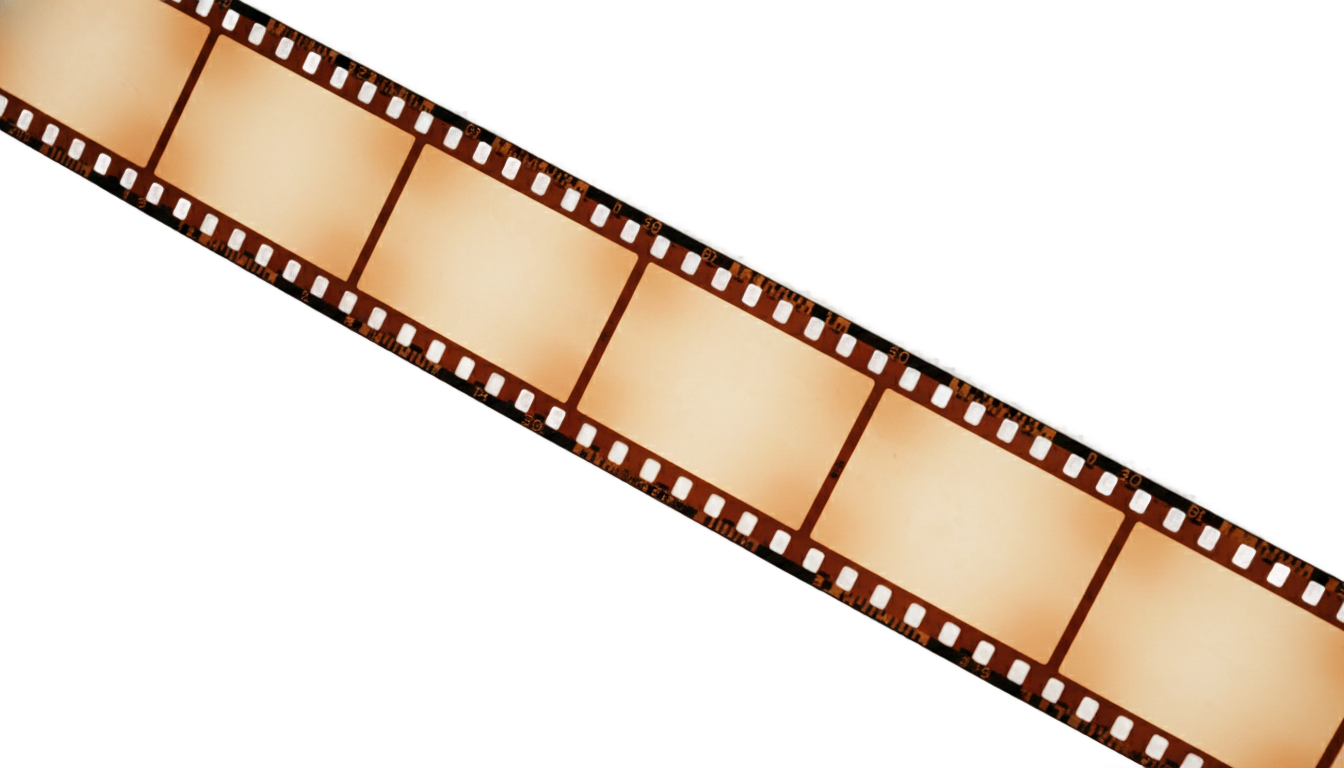 35mm film strip png PNG transparent background