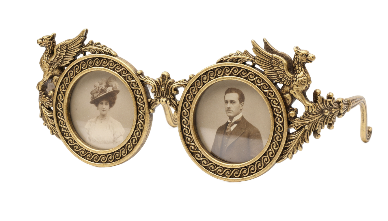 chashma photo frame png PNG transparent background